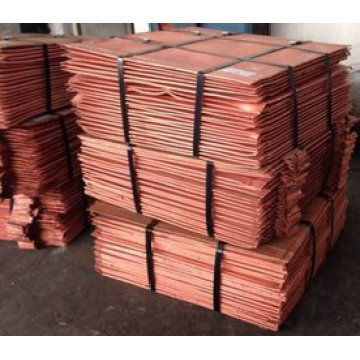 Factory Directly Sale Pure Copper Cathode